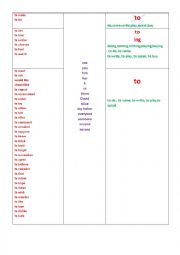 English Worksheet: complex object