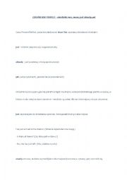 English Worksheet: conditionals