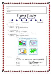 Present Simple - Explanation