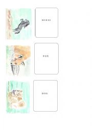 English Worksheet: Matching games