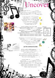 English Worksheet: Uncover Zara Larsson 