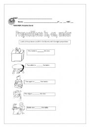 Prepositions