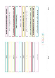 English Worksheet: RIDDLES II