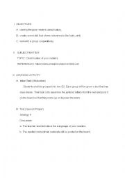 English Worksheet: Remedial reading 