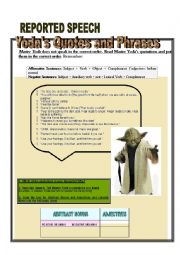 YODAS QUOTATIONS AND PHRASES