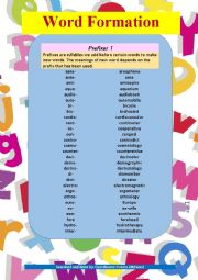 Prefixes 