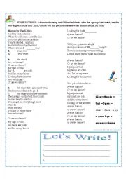 English Worksheet: give and follow directions 