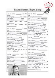 English Worksheet: My Fight Son