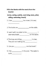 English Worksheet: fun way to learn english and increase your vocabulary