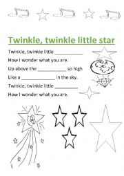 Twinkle Twinkle little star