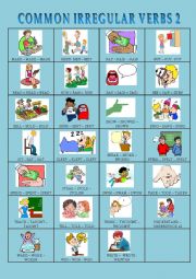 Irregular verbs Flashcards Part 2