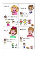 Conversation cards - 2 -