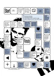English Worksheet: Fight Club: Board Game