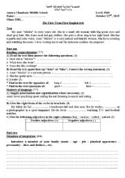 English Worksheet: To useful examx