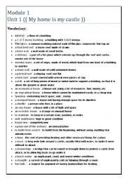 English Worksheet: unit 1 - upstream intermediate - b2