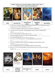 English Worksheet: Quotes from movies