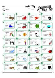 English Worksheet: Grammar Focus Series_42_Mix 5 (Editable +  Key Included)