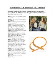English Worksheet: Role Play - Going out
