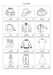 Minibook clothes