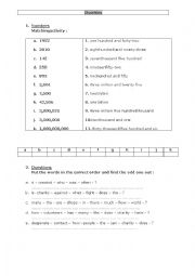 English Worksheet: Charities