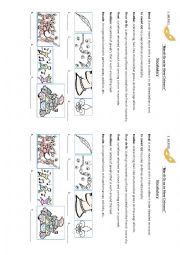 English Worksheet: Mardi Gras - Vocabulary in New Orleans