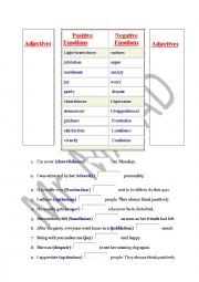 English Worksheet: Moroccan bac students