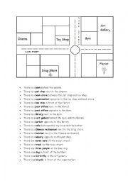 Prepositions Filling the Map