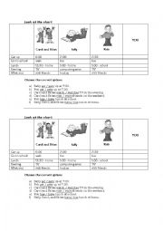 English Worksheet: Present Simple - affirmative sentences