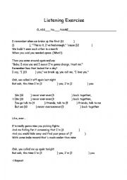 English Worksheet: Taylor Swift 