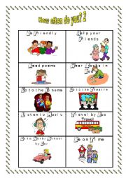 Adverbs of frequency- Speaking cards- 2 of 3