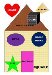 English Worksheet: Shapes  