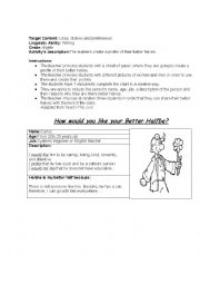 English Worksheet: warm-up: Likes, dislikes and preferences