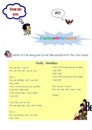 English Worksheet: Pronunciation with The Beatles