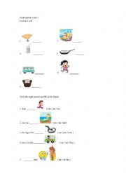 - AN Phonic worksheet