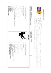 English Worksheet: Protest song