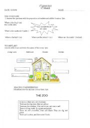 Test for elementary level