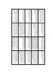 English Worksheet: Are you a risk taker