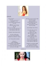 English Worksheet: Love is the name