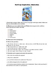 English Worksheet: Surf