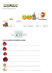 Angry birds movie activity