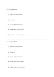 English Worksheet: Quiz about the Great Barrier Reef