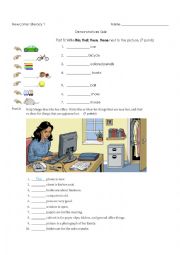 English Worksheet: Demonstratives Quiz - this, that, these, those