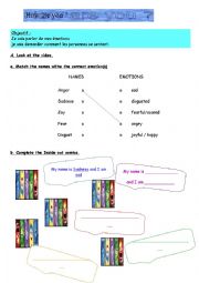 English Worksheet: introduce so