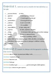 English Worksheet: Job interview: practice