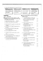 Reading Comprehension using -ing