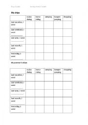 English Worksheet: So did I Battleship