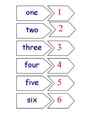 English Worksheet: Number