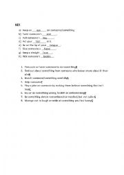 English Worksheet: Body idioms