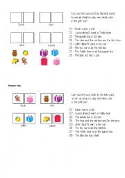 English Worksheet: Find out - Childrens day