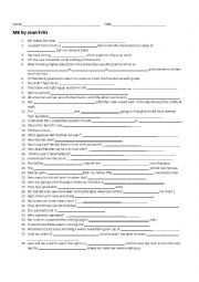 English Worksheet: MK bt Jean Fritz